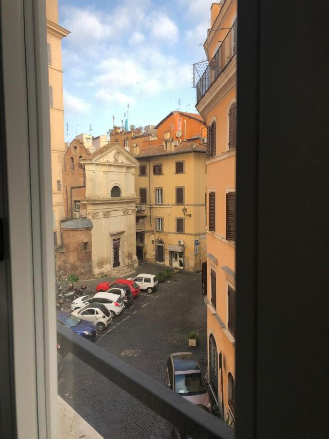Palazzetto De Lante Appartamento Parione Roma Ngoại thất bức ảnh